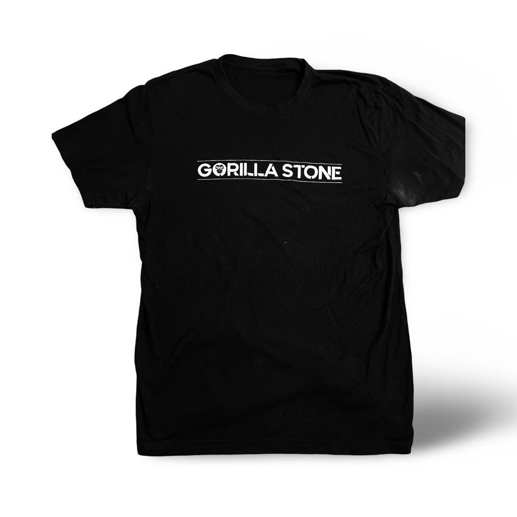 Gorilla Stone SS Tee – Black