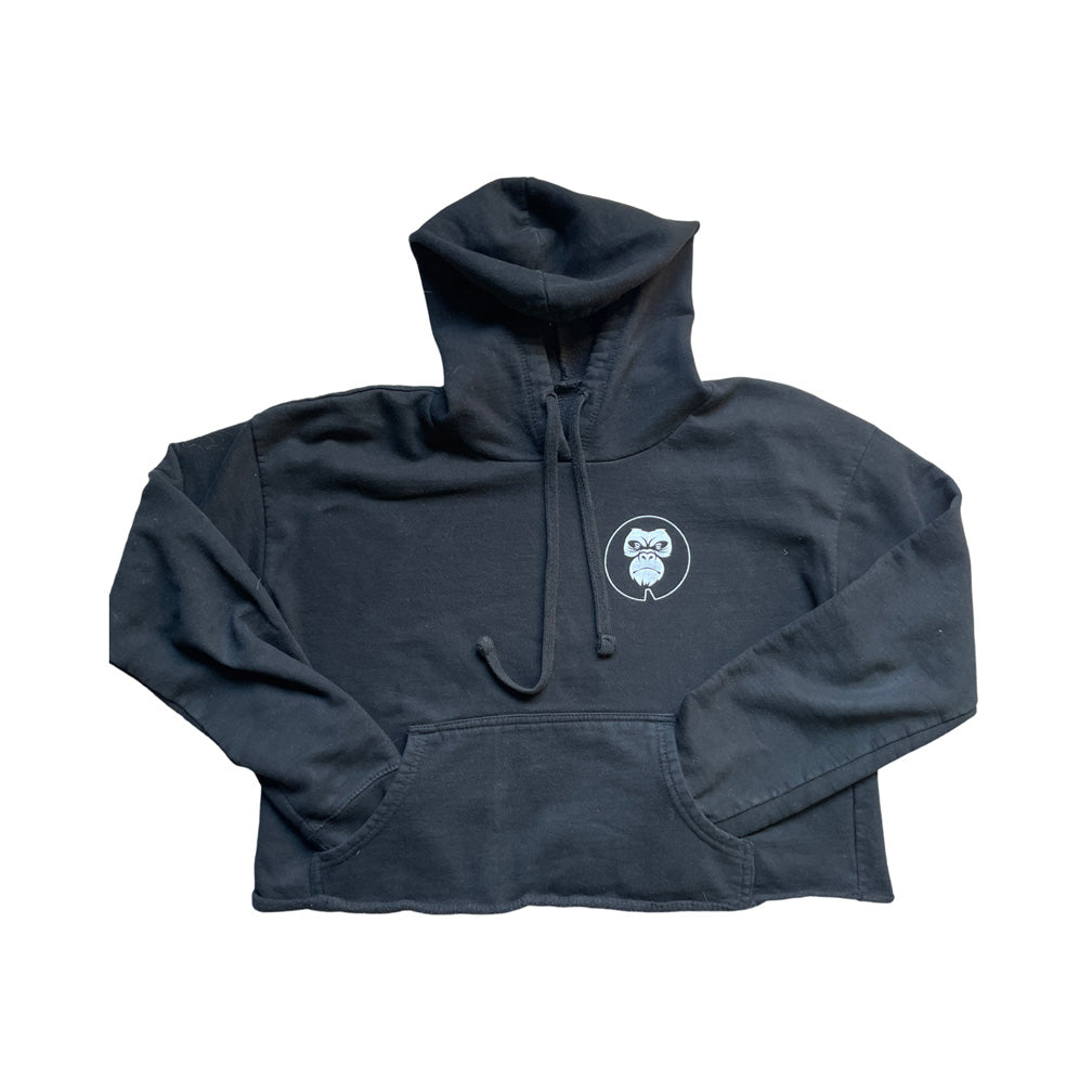 top gear hoodie Gorilla Hoodie Sweat Crop Top – Gorilla Gear