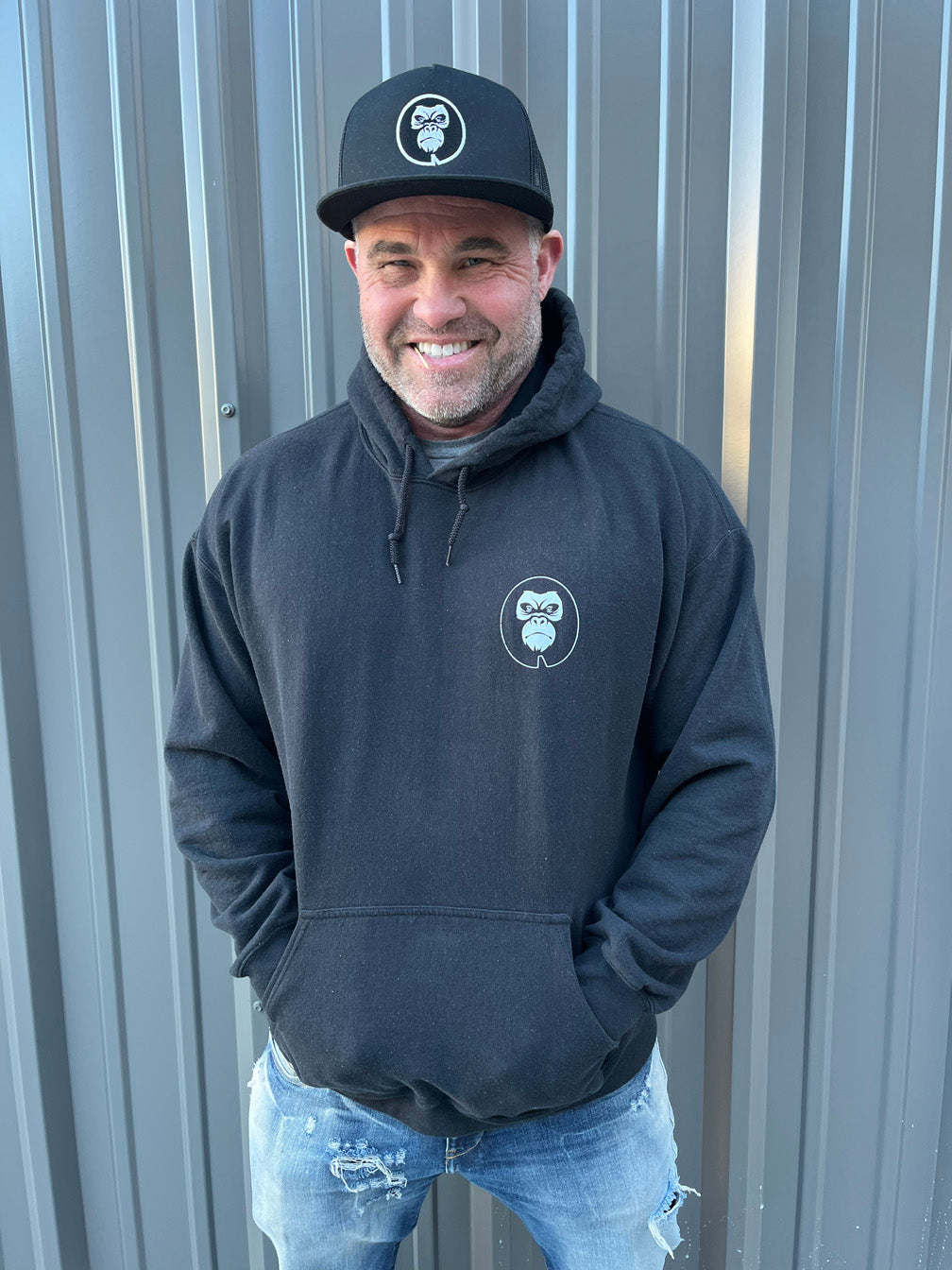 Gorilla Logo Hoodie