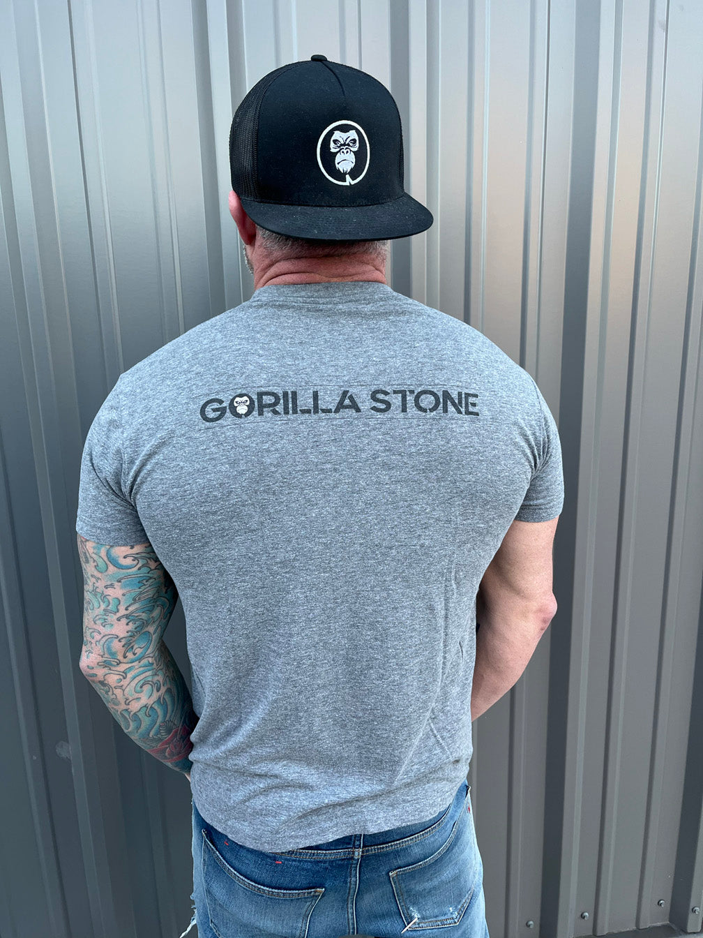 Gorilla Logo Tee - Grey