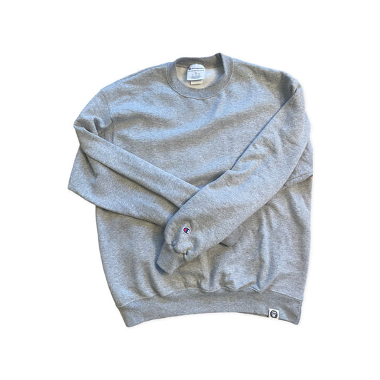 Gorilla Champion Crewneck - Grey