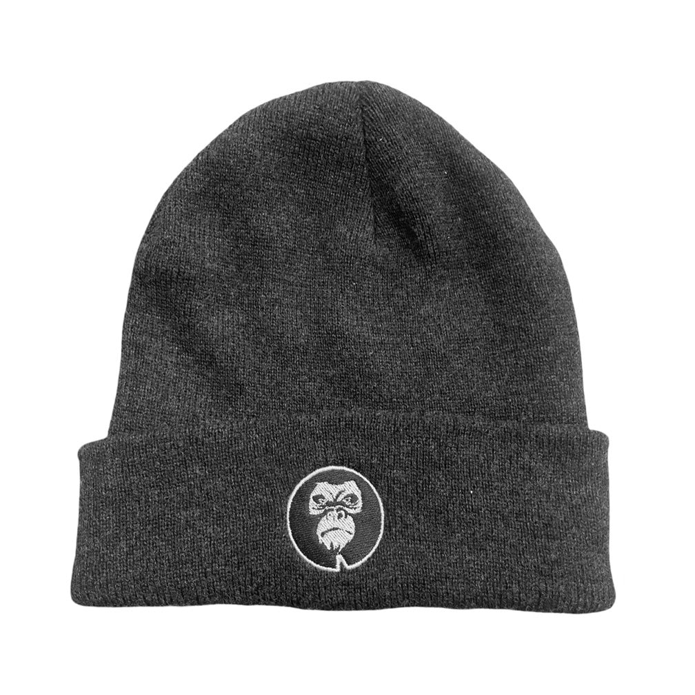 Gorilla Beanie - Charcoal