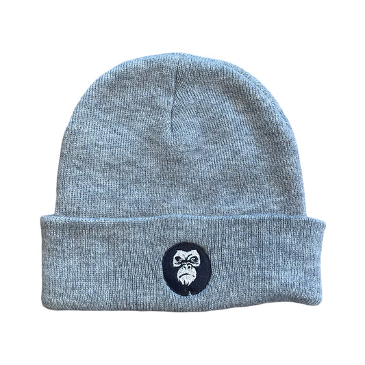 Gorilla Beanie - Grey