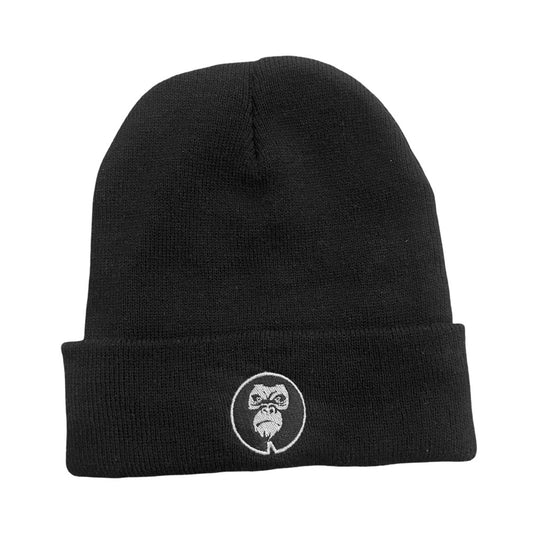 Gorilla Beanie - Black