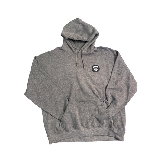 Gorilla Logo Hoodie - Grey