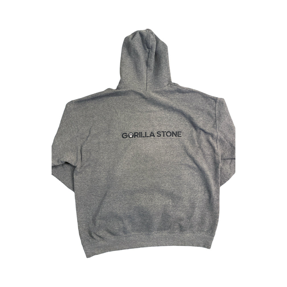 Gorilla Logo Hoodie - Grey