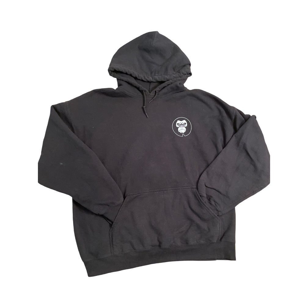 Gorilla Logo Hoodie - Black