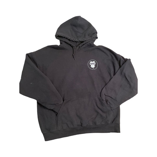 Gorilla Logo Hoodie - Black