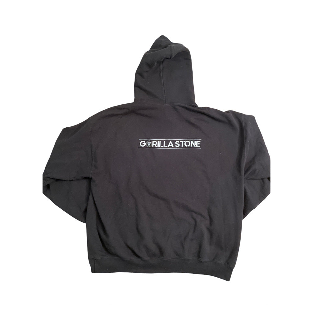 Gorilla Logo Hoodie - Black