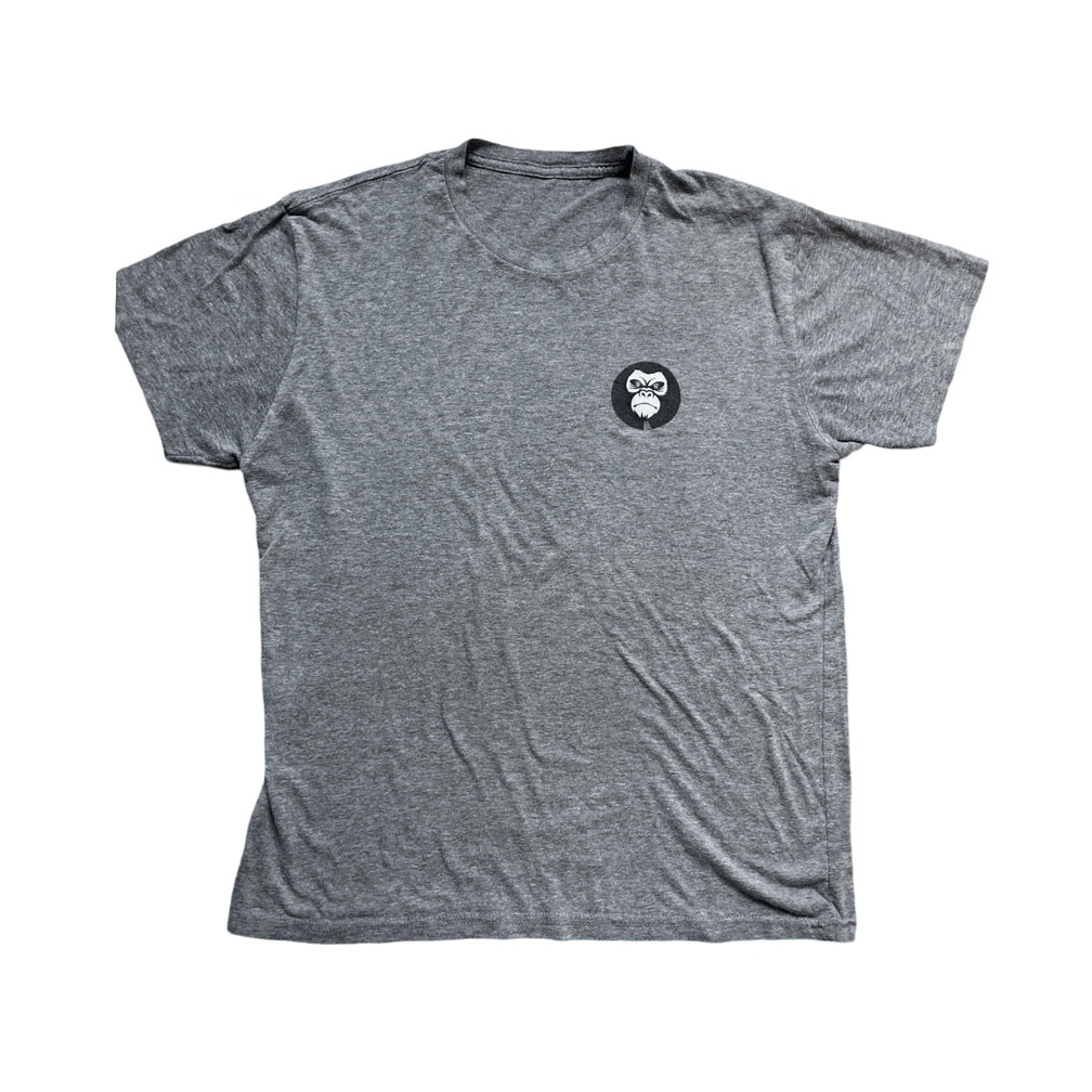 Gorilla Logo Tee - Grey