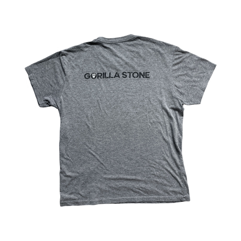 Gorilla Logo Tee - Grey