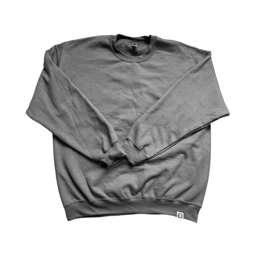 Gorilla Crewneck - Slate Grey