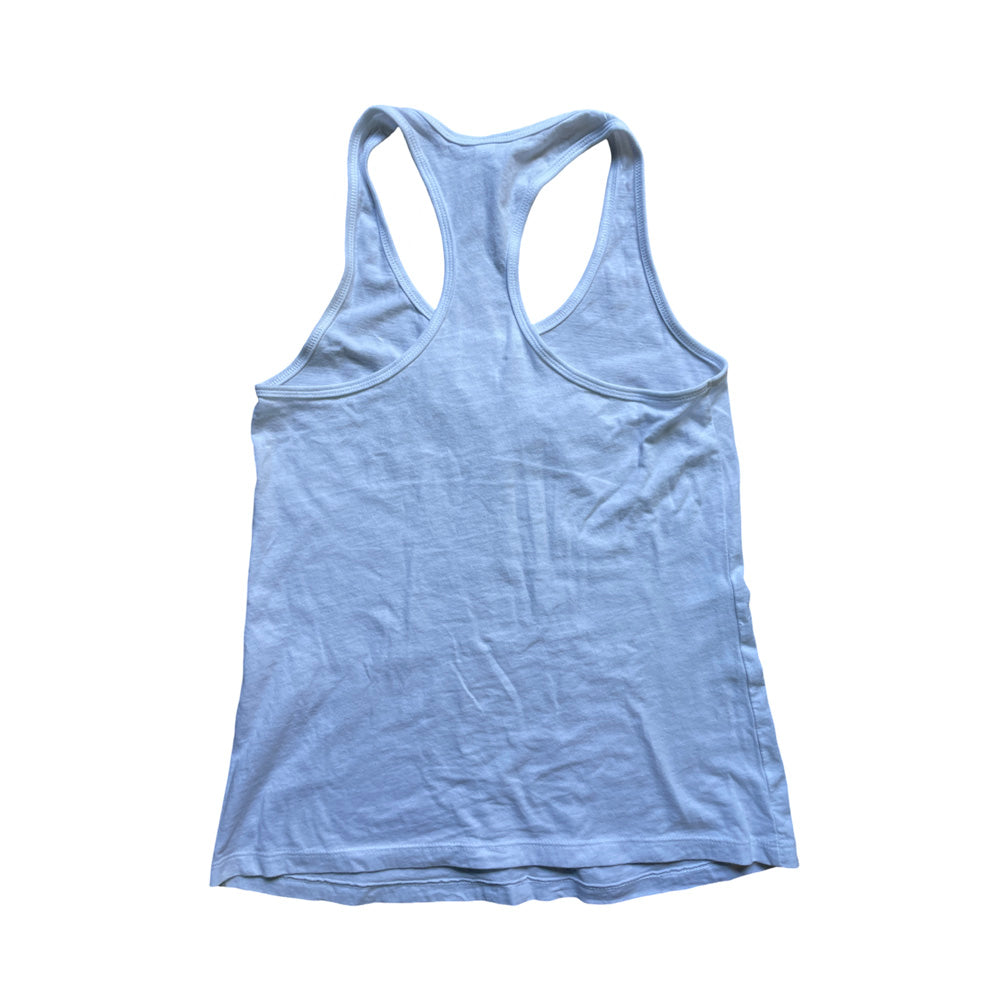 Gorilla Racerback Tank - White