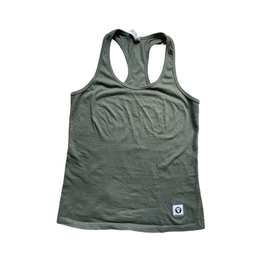 Gorilla Racerback Tank - Grey