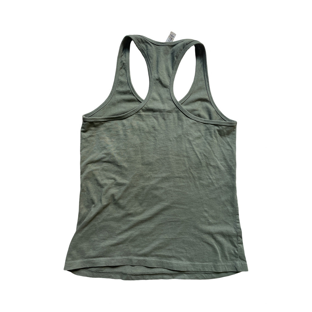 Gorilla Racerback Tank - Grey