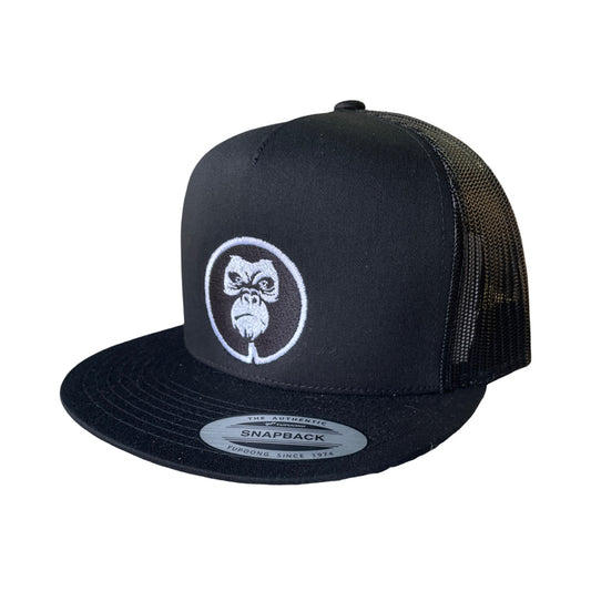 Gorilla Trucker Hat - Black