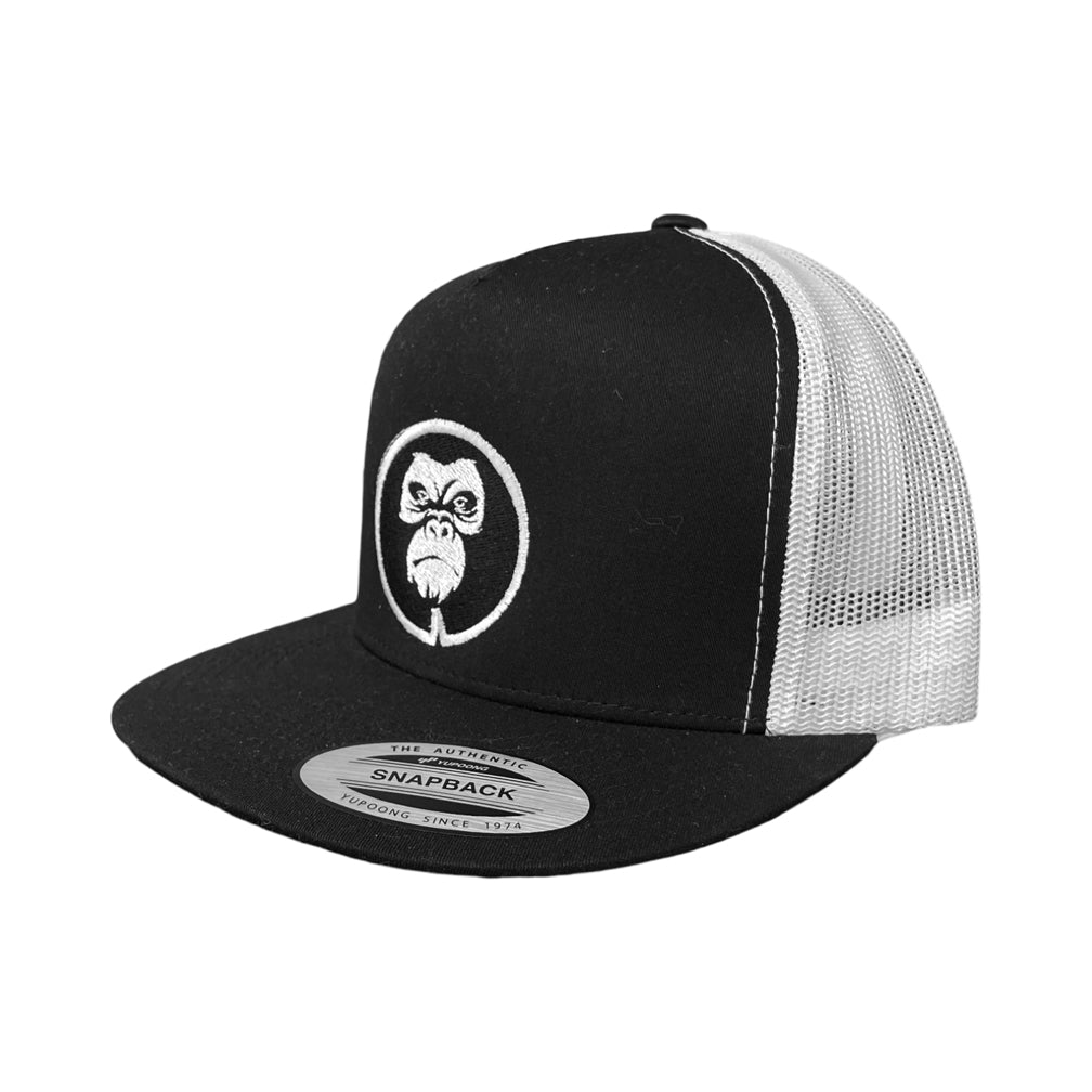 Gorilla Trucker Hat - B&W