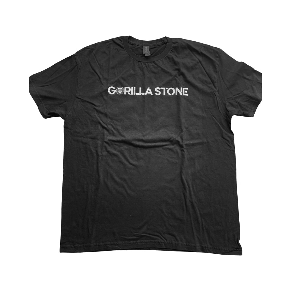 Gorilla Stone Logo SS Tee - Black