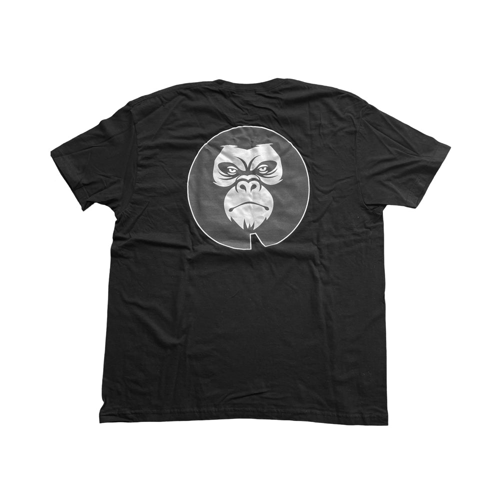 Gorilla Stone Logo SS Tee - Black